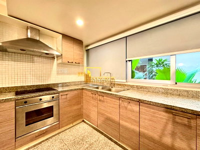 เช่าบ้านเดี่ยว โรงเรียนเซนต์แอนดรูส์อินเตอร์เนชันแนล กรุงเทพ : Delightful 3 Bedroom Detached House For Rent in Phrom Phong - BR28290SH