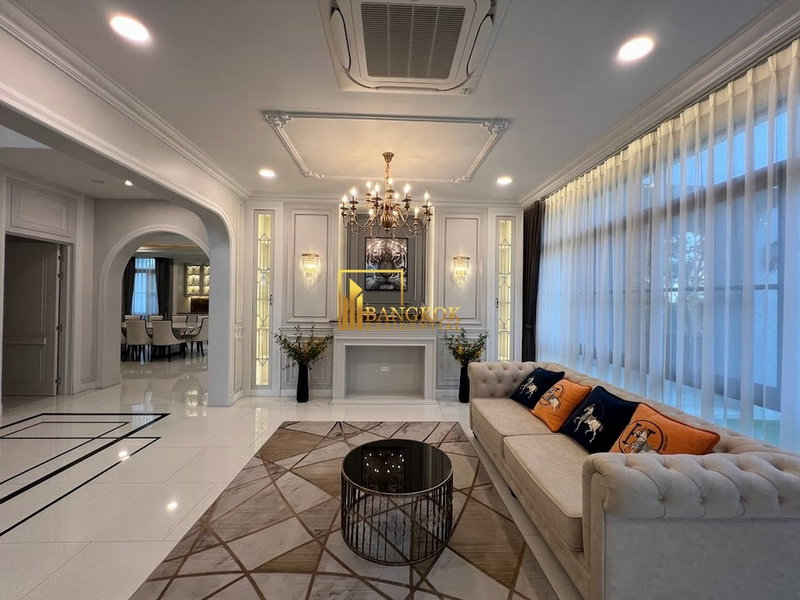 Houses for rent : Nantawan Rama 9-Krungthepkreetha | Exquisite 5 Bedroom Luxury House For Rent - BR28261SH