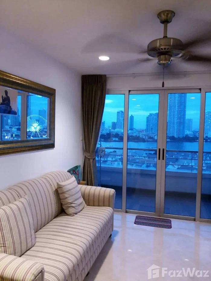 รูป ขาย คอนโด 2 ห้องนอน ในโครงการ ริเวอร์ เฮเว่น 1775974 - รูปที่ 2/10