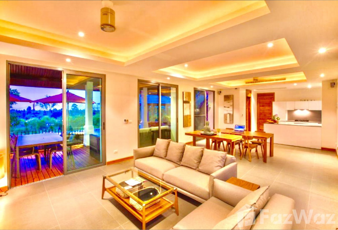 รูป วิลล่าให้เช่า 4 ห้องนอน ใน แม่น้ำ, สุราษฎร์ธานี 1930480 - รูปที่ 2/23