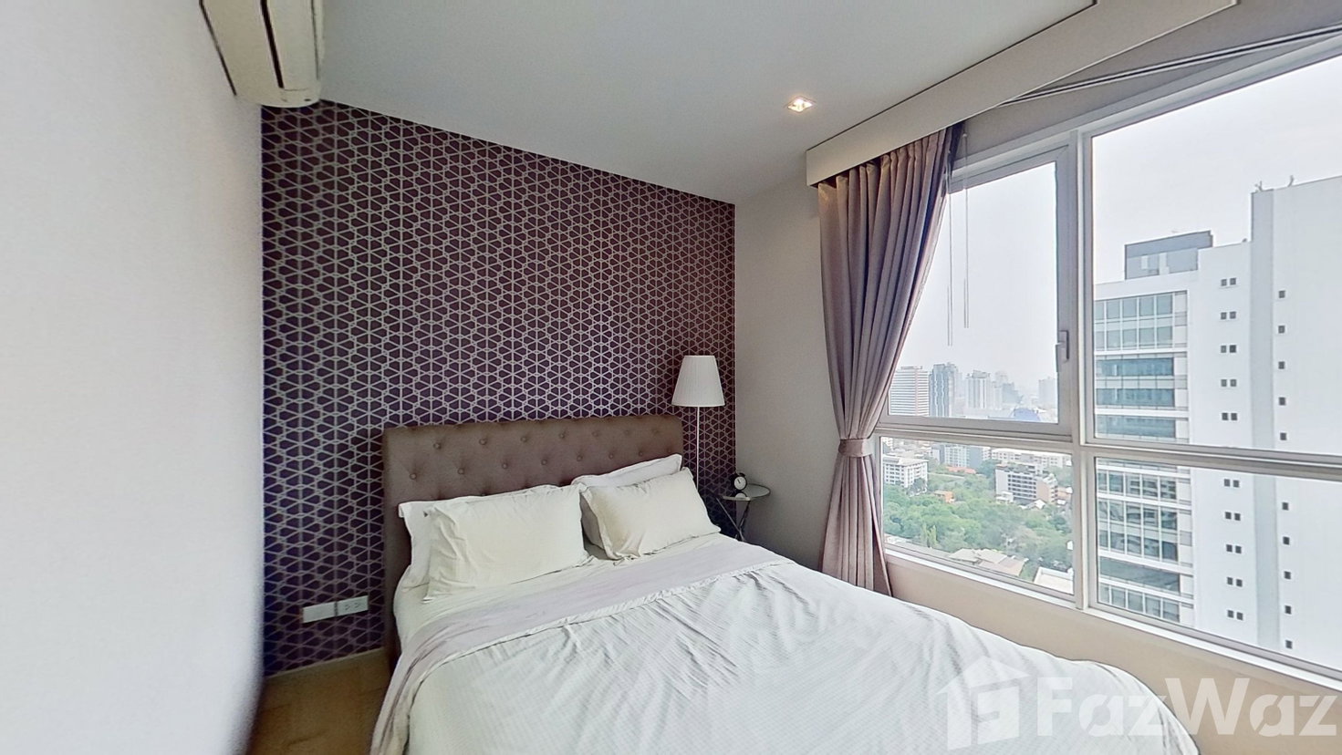 รูป คอนโดให้เช่า 1 ห้องนอน ในโครงการ เฮชคิว บาย แสนสิริ 1383238 - รูปที่ 4/7