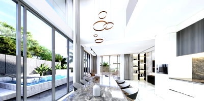 Houses for sale Muang Phuket Phuket : 3 Bedroom Villa for sale in Karon, Phuket  2006412