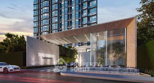 คอนโด 1 ห้องนอน ขนาด 35 ตร.ม. SOHO Bangkok Ratchada ใกล้ MRT ห้วยขวาง 200 ม. (ID 1385299)