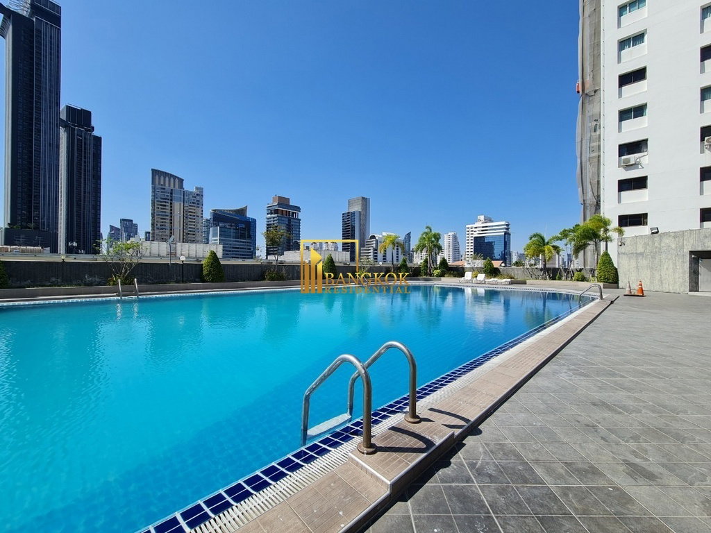 รูป Thonglor Tower | Loft Style 2 Bedroom Duplex Condo For Rent - BR60586CD - รูปที่ 19/22