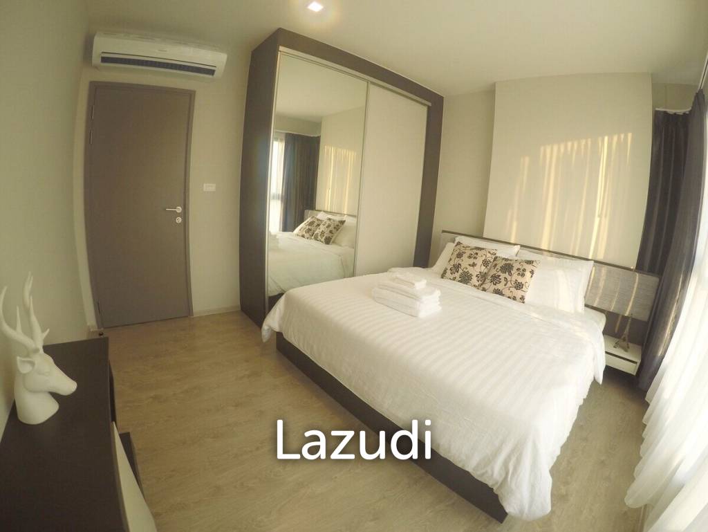 รูป 2 Bed 1 Bath 51.21 SQ.M The Base Central Pattaya - รูปที่ 9/28