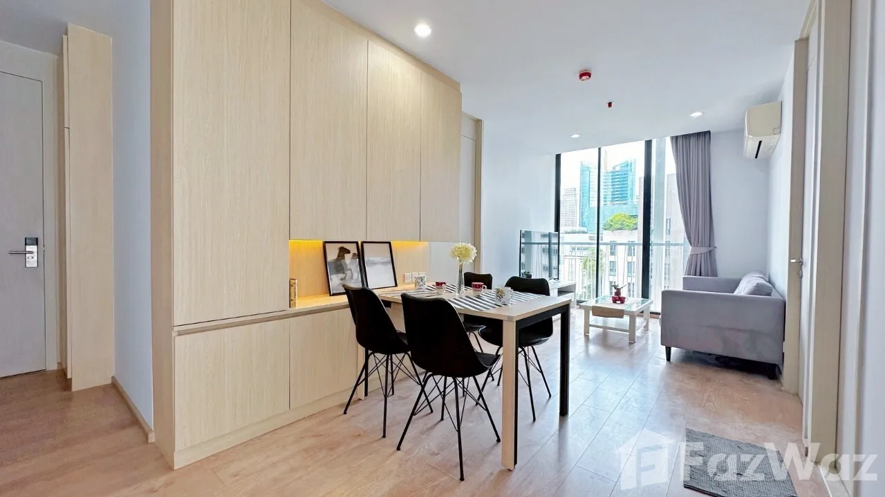 รูป คอนโดให้เช่า 2 ห้องนอน ในโครงการ โนเบิล รีโคล 5705412 - รูปที่ 2/14