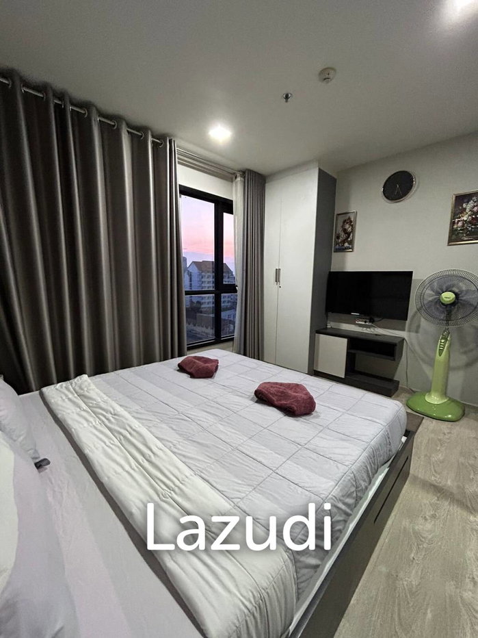 รูป 2 Bed 1 Bath 51.21 SQ.M The Base Central Pattaya - รูปที่ 11/28