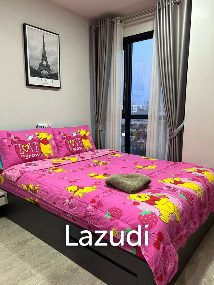 รูป 2 Bed 1 Bath 51.21 SQ.M The Base Central Pattaya - รูปที่ 18/28