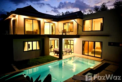 Houses for sale Thalang Phuket : 4 Bedroom Villa for sale in Choeng Thale, Phuket  1992551
