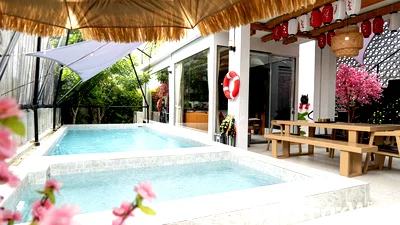 เช่าบ้านเดี่ยว ม.ศิลปากรวิทยาเขตสารสนเทศเพชรบุรี : วิลล่าให้เช่า 3 ห้องนอน ในโครงการ ธราดล พรีเมี่ยม เฟส 1 5345821