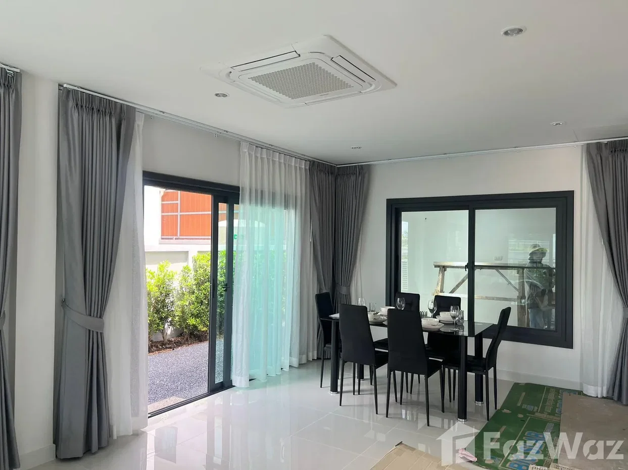 รูป บ้านเดี่ยวให้เช่า 3 ห้องนอน ในโครงการ ศุภาลัย เลค วิลล์ ภูเก็ต 5700745 - รูปที่ 12/13