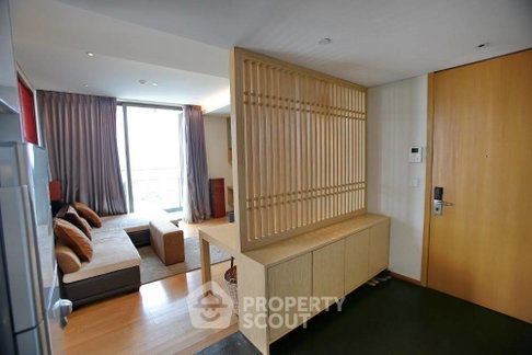 คอนโด 1 ห้องนอน Aequa Sukhumvit 49 ใกล้ BTS ทองหล่อ (ID 1360059)