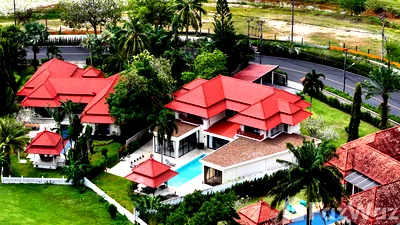Houses for sale Thalang Phuket : Golf View villa at Laguna Homes 2002509