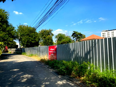 ที่ดิน สถานีรถไฟฟ้าแคราย : ขายที่ดินแปลงสวย 325 ตร.ว. งามวงศ์วาน ซอย 5 บางเขน นนทบุรี