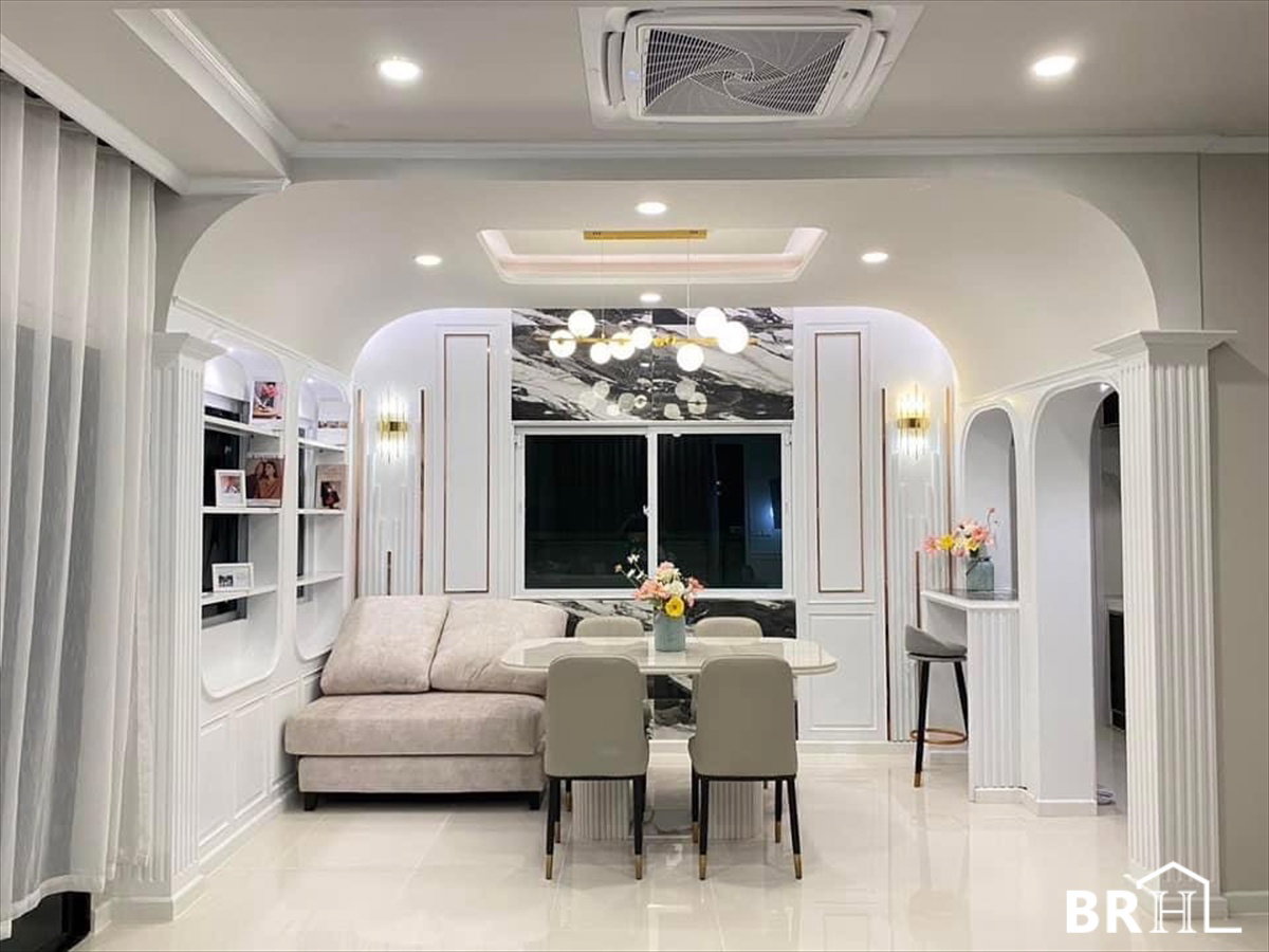 รูป 🏡Modern British,Grand Britania Wongwaen-Ramintra prime location - รูปที่ 3/13