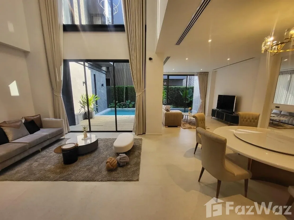 รูป บ้านเดี่ยวให้เช่า 5 ห้องนอน ในโครงการ บูก้าน พระราม 9-เหม่งจ๋าย 1746654 - รูปที่ 3/36