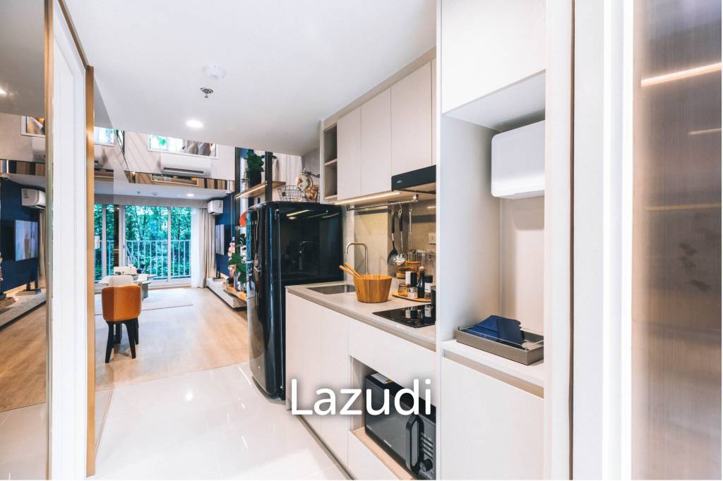 รูป 2 bedrooms 1 bathroom 55 Sq.M. Culture Chula - รูปที่ 4/12