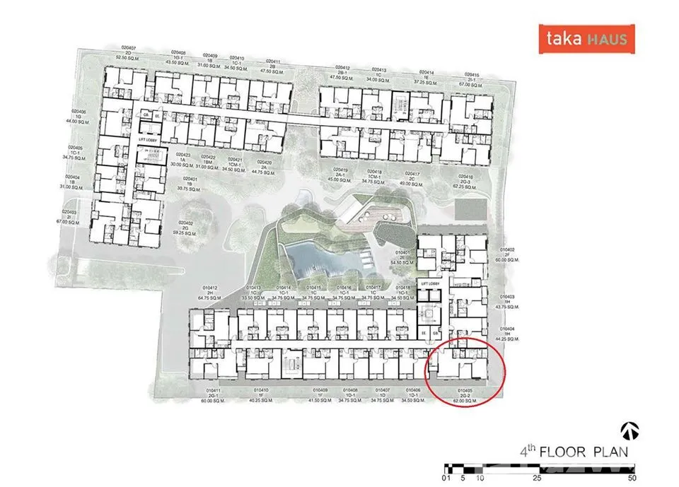 picture Best value in Ekamai, luxury 62 sqm, 2 bed, 2 bath 1635622 - 11/11