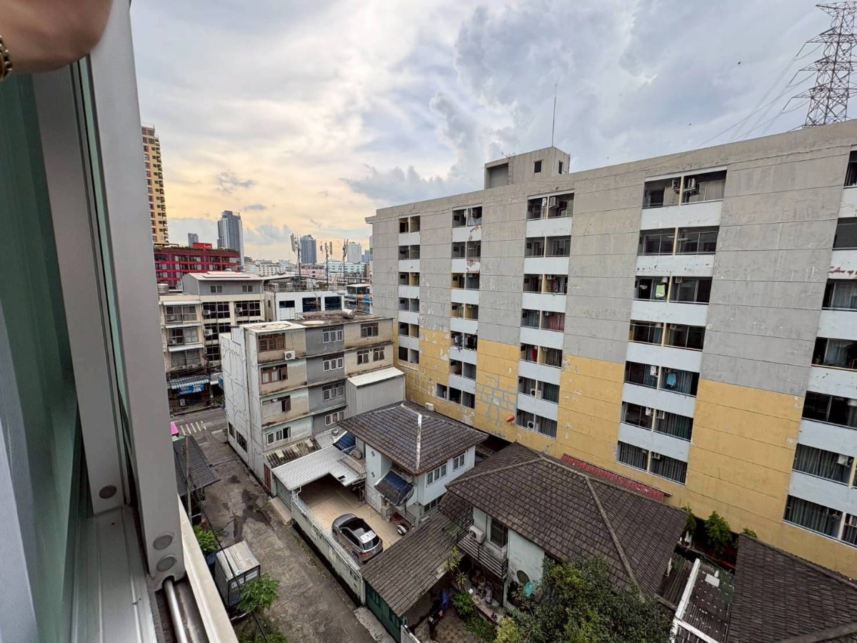 รูป The Seed Ratchada - Huay Kwang ห้องสวย ราคาดี สอบถามเพิ่มเติมได้ที่ Line @condorental - รูปที่ 12/14