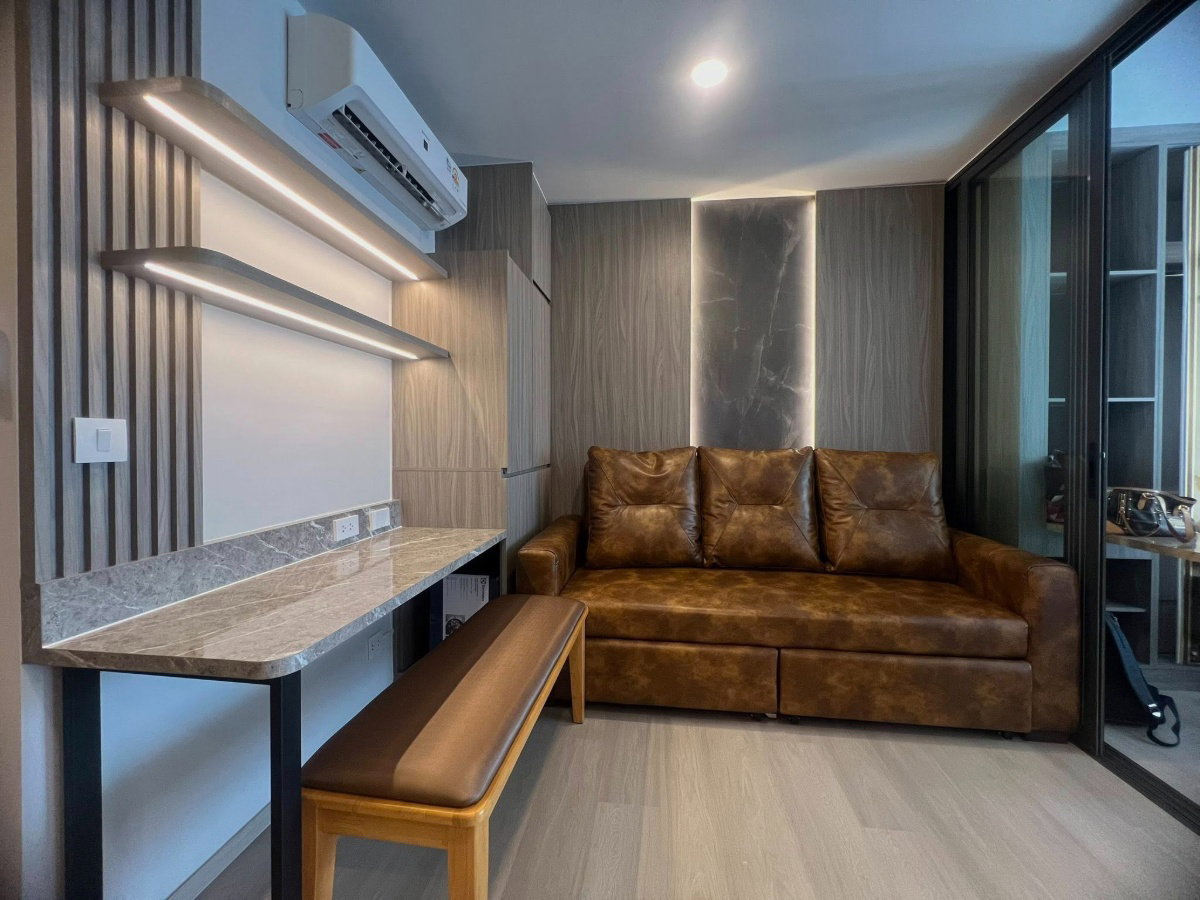 รูป Aspire Onnut Station ห้องสวย ราคาดี สอบถามเพิ่มเติมได้ที่ Line @condorental - รูปที่ 5/10