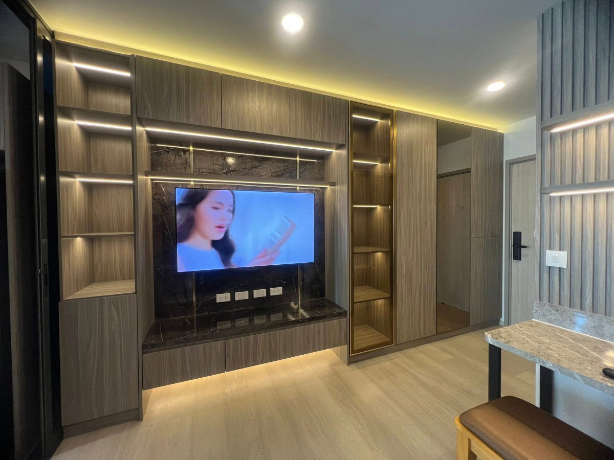 รูป Aspire Onnut Station ห้องสวย ราคาดี สอบถามเพิ่มเติมได้ที่ Line @condorental - รูปที่ 3/10