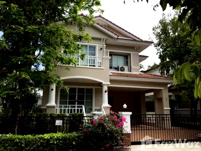 เช่าบ้านเดี่ยว นิคมอัญธานี (เจมโมโปลิส) : บ้านเดี่ยวให้เช่า 3 ห้องนอน ในโครงการ มัณฑนา อ่อนนุช-วงแหวน 691328