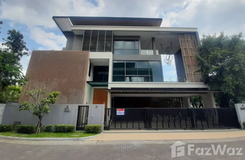 ขายบ้านเดี่ยว : ขาย บ้านเดี่ยว 5 ห้องนอน ในโครงการ เดอะ เจนทริ วิภาวดี 5717622