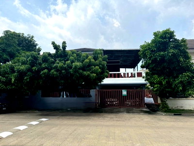 บ้านเดี่ยว สนามบินดอนเมือง : ขายบ้านเดี่ยว2ชั้น หมู่บ้านโนเบิล นีโอซิตี้ ดอนเมือง หลังมุม ทำเลดีบ้านสวย พร้อมอยู่