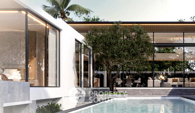 Houses for sale Thalang Phuket : Pet-Friendly 4-BR Villa | Amber Chamber, Si Sunthon Phuket (ID 2316406)