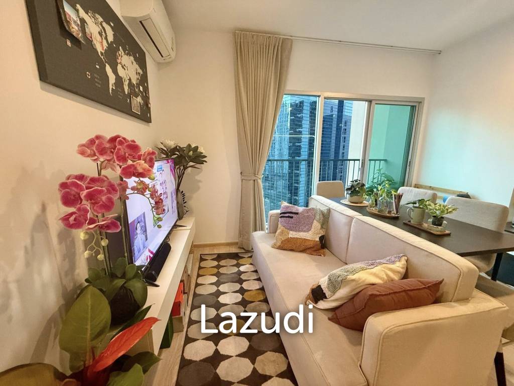 รูป 2 Bed 2 Bath 53 SQ.M Noble Revolve Ratchada 2 - รูปที่ 2/18