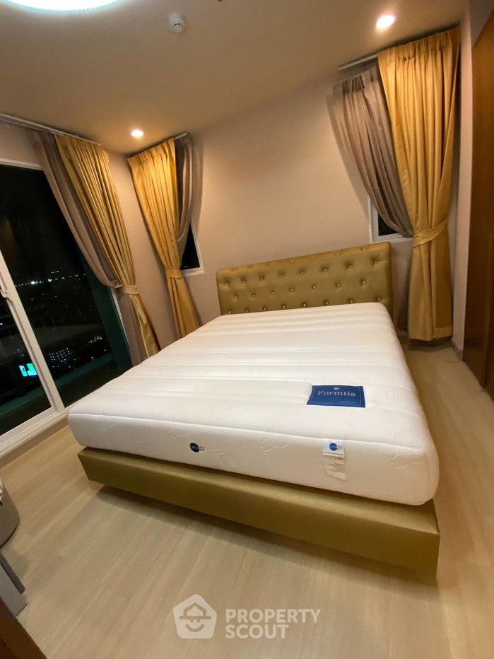 picture 24th-Floor 2-BR Condo At Supalai Lite Ratchada - Narathivas - Sathorn (ID 2315799) - 2/5