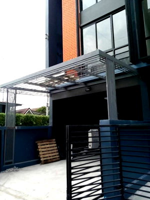 Townhouses for sale Si Rat Station : For Sales House 35 Chaengwattana (back corner) Unit  99/105
