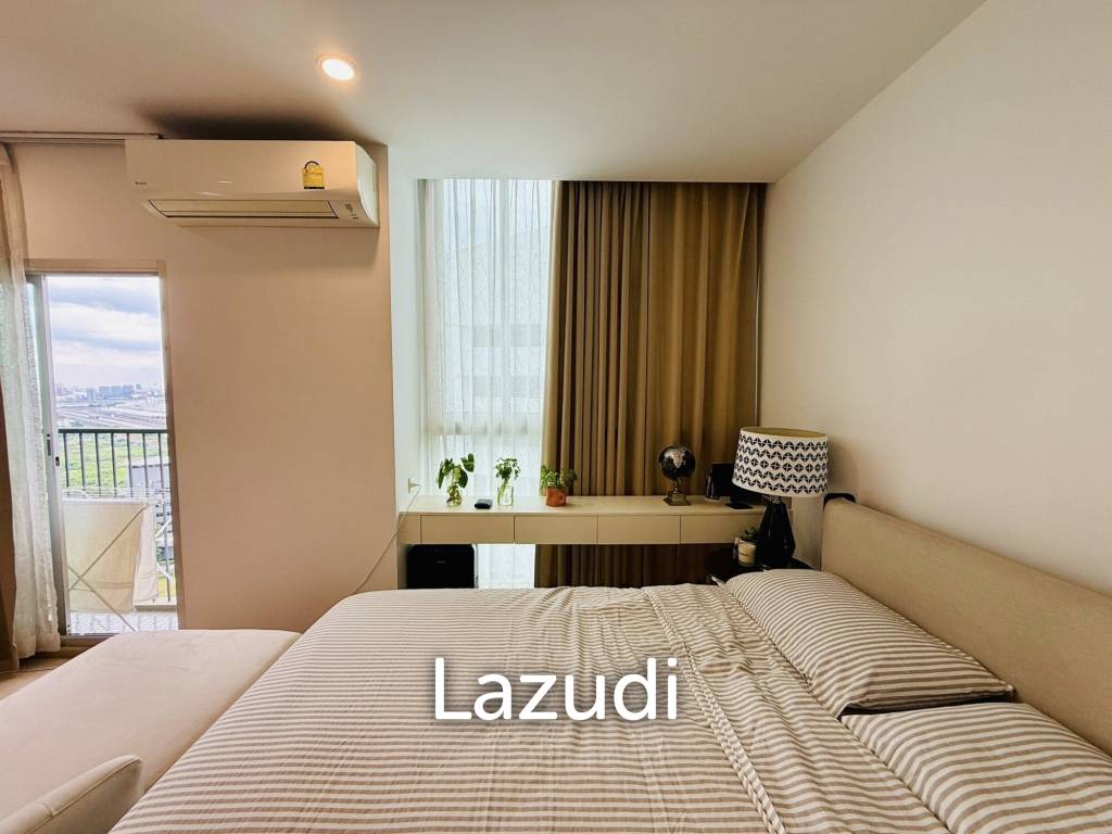 รูป 2 Bed 2 Bath 53 SQ.M Noble Revolve Ratchada 2 - รูปที่ 8/18
