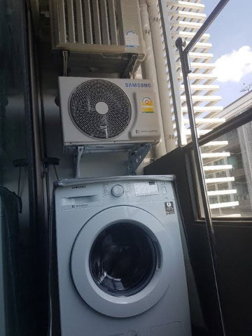 รูป ให้เช่าคอนโด Ease  พระราม 2 ชั้น 6 ขนาด 30 ตรม.  เฟอร์นิเจอร์+ เครื่องใช้ไฟฟ้า ครบ - รูปที่ 6/6