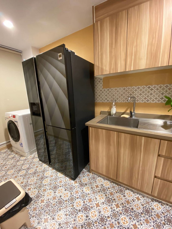 picture 24th-Floor 2-BR Condo At Supalai Lite Ratchada - Narathivas - Sathorn (ID 2315799) - 4/5