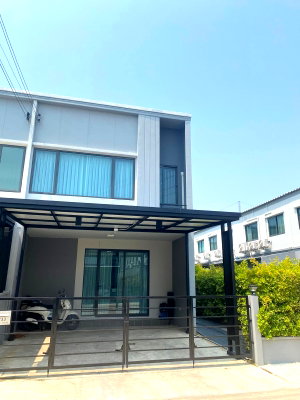 บ้านเดี่ยว ม.ราชพฤกษ์ : S04-0044  ขายทาวน์โฮม โครงการพลีโน่ ปิ่นเกล้า-จรัญ 3 (Pleno Pinklao-Charan 3)