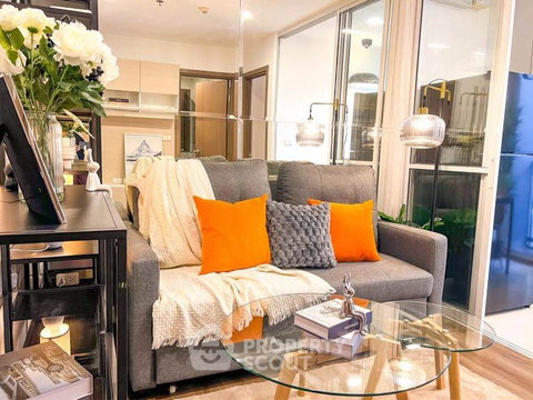 คอนโด 1 ห้องนอน ชั้น 18 The Base Sukhumvit 77 ใกล้ BTS อ่อนนุช (ID 2317453)
