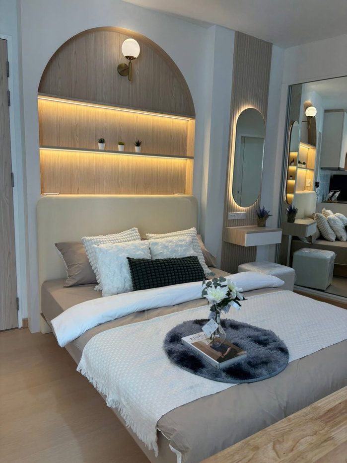 รูป The Tempo Ratchada ห้องสวย ราคาดี สอบถามเพิ่มเติมได้ที่ Line @condorental - รูปที่ 2/10