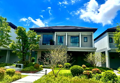 Houses for sale วิทยาลัยนักบริหาร : Grand Bangkok Boulevard Ngamwongwan House for sale 