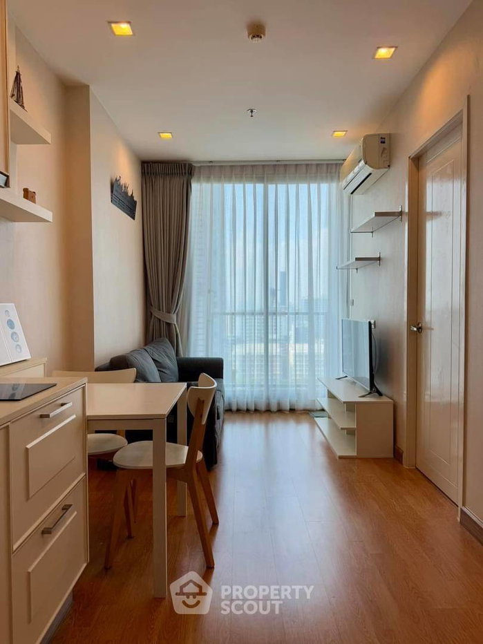 รูป คอนโด 1 ห้องนอน ชั้น 17 ขนาด 30 ตร.ม. Q House สุขุมวิท 79 ใกล้ BTS อ่อนนุช 200 ม. (ID 1924951) - รูปที่ 1/11