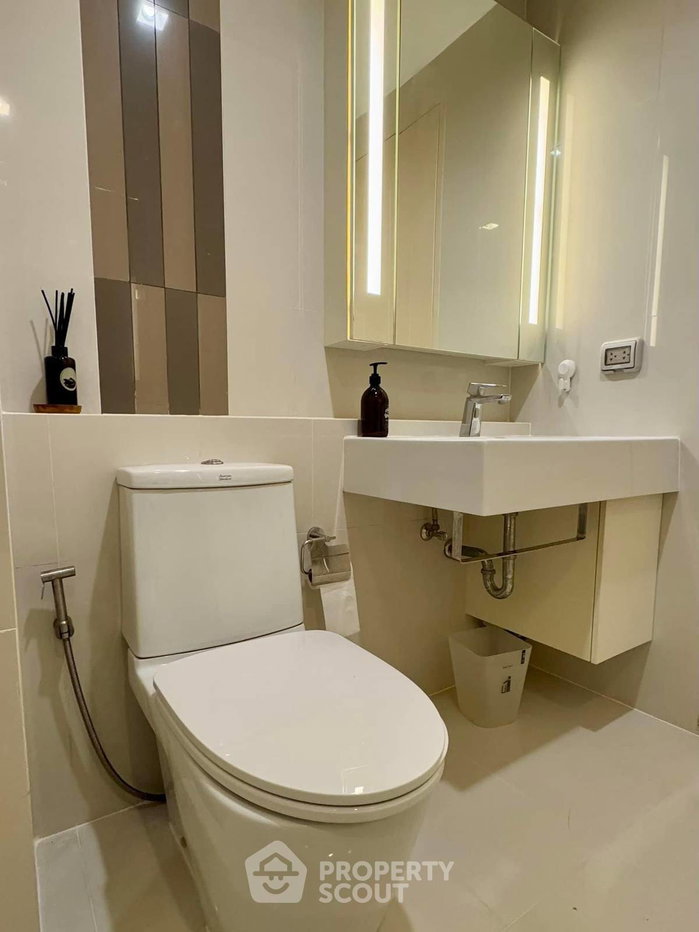 รูป คอนโด 1 ห้องนอน ชั้น 17 ขนาด 30 ตร.ม. Q House สุขุมวิท 79 ใกล้ BTS อ่อนนุช 200 ม. (ID 1924951) - รูปที่ 6/11