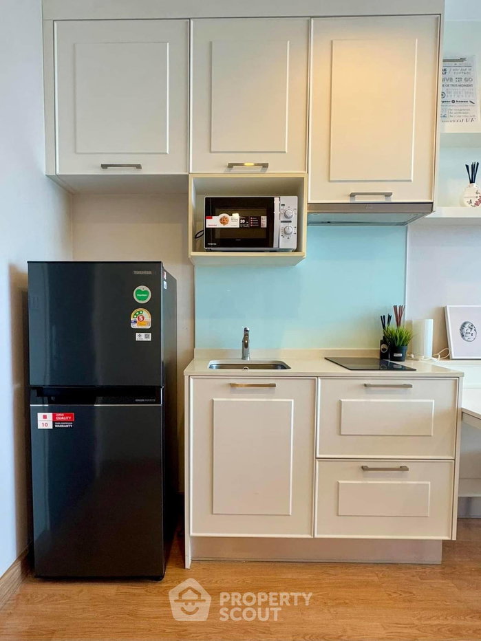 รูป คอนโด 1 ห้องนอน ชั้น 17 ขนาด 30 ตร.ม. Q House สุขุมวิท 79 ใกล้ BTS อ่อนนุช 200 ม. (ID 1924951) - รูปที่ 8/11