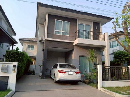 รูปภาพ S04-0035 Single house for rent in The Centro Watcharapol.