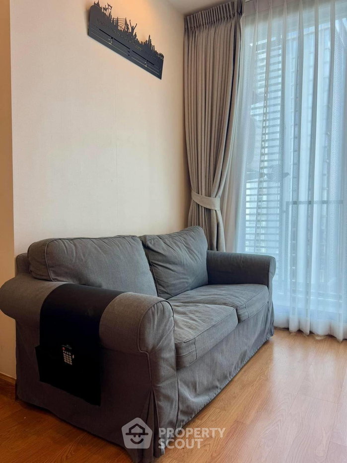 รูป คอนโด 1 ห้องนอน ชั้น 17 ขนาด 30 ตร.ม. Q House สุขุมวิท 79 ใกล้ BTS อ่อนนุช 200 ม. (ID 1924951) - รูปที่ 10/11