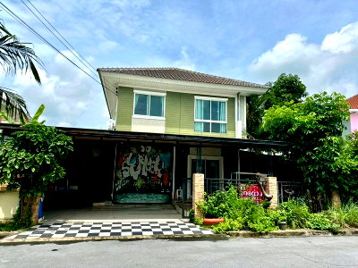 ขายบ้านเดี่ยว : 🏡 Perfect Park สุวรรณภูมิ เฟส 2  💥 เพียง 3.3 ล้าน เท่านั้น!
