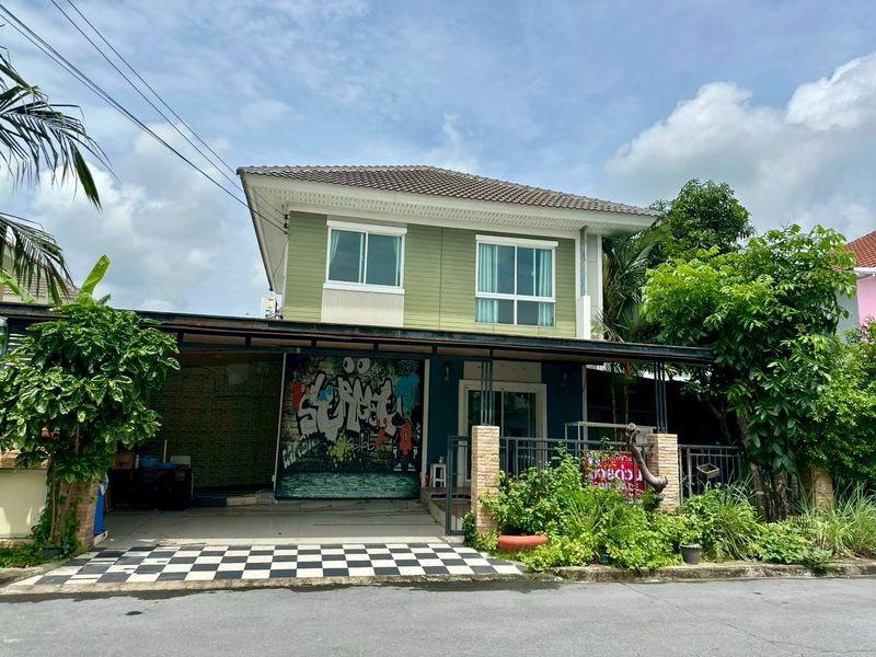 รูป 🏡 Perfect Park สุวรรณภูมิ เฟส 2 💥 เพียง 3.3 ล้าน เท่านั้น! - รูปที่ 1/16