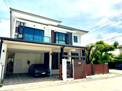 บ้านเดี่ยว ถนนรังสิต-นครนายก : ✨✨✨โครงการ ภูมิภิรมย์ คลองห้า รังสิต  🏡 บ้านเดี่ยว 2 ชั้น | 60 ตร.วา | พื้นที่ใช้สอย 162.8 ตร.ม.