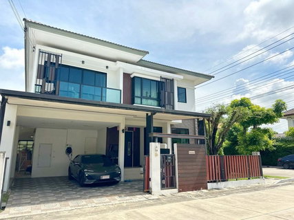 ✨✨✨โครงการ ภูมิภิรมย์ คลองห้า รังสิต 🏡 บ้านเดี่ยว 2 ชั้น | 60 ตร.วา | พื้นที่ใช้สอย 162.8 ตร.ม.