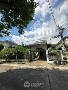 บ้านเดี่ยว 3 ห้องนอน สำหรับขาย โครงการชัยพฤกษ์ บางขุนเทียน รองรับสัตว์เลี้ยง (ID 2317410)