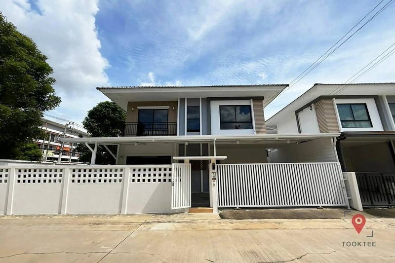 รูป ✨✨✨ ขายบ้านเดี่ยว พร้อมอยู่ – J Villa รังสิต คลอง 1 - รูปที่ 1/20